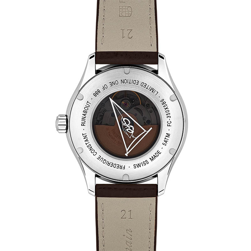 Frederique Constant Classics Limited Edition Runabout GMT 42 FC-350RBR5B6