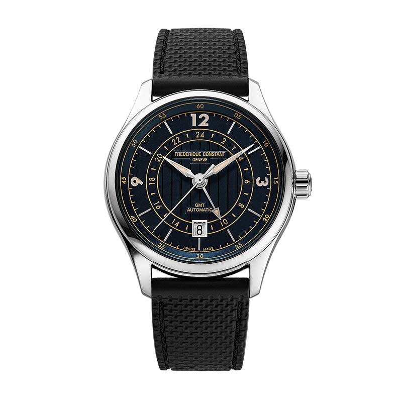 Frederique Constant Classics Limited Edition Runabout GMT 42 FC-350RN5B6