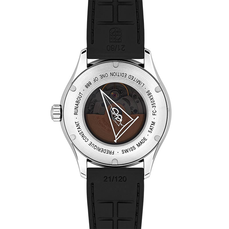 Frederique Constant Classics Limited Edition Runabout GMT 42 FC-350RN5B6