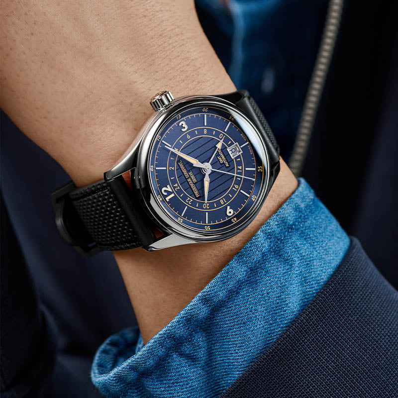 Frederique Constant Classics Limited Edition Runabout GMT 42 FC-350RN5B6