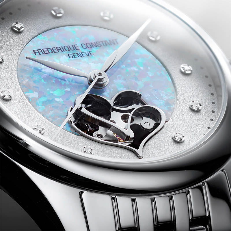 Frederique Constant Classics Double Heart Beat 36 FC-313OBD3B6B