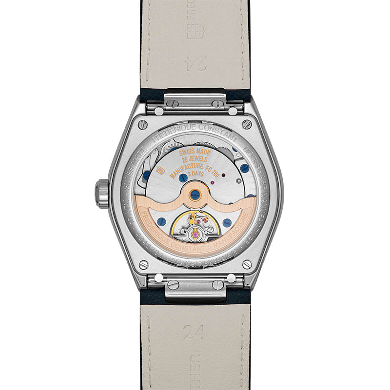 Frederique Constant Highlife Moonphase Date Manufacturer 39 FC-716BL3NH6