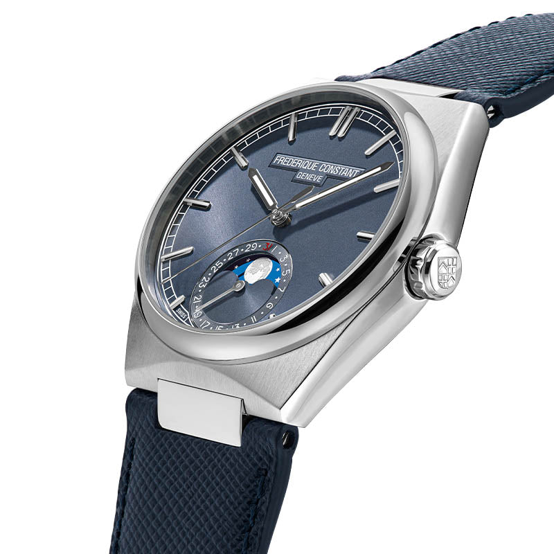 Frederique Constant Highlife Moonphase Date Manufacturer 39 FC-716BL3NH6