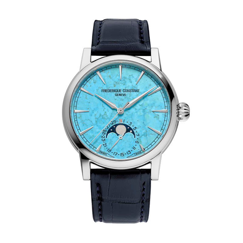 Frederique Constant Limited Edition Classic Moonphase Date Manufacturer 40 FC-716TU3H6