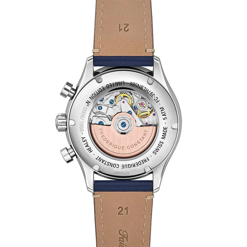 Frederique Constant Limited Edition Healey Chronograph Vintage Rally 42 FC-397HLBN5B6