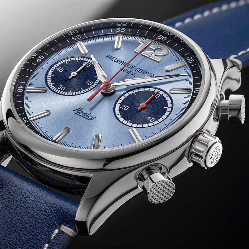 Frederique Constant Limited Edition Healey Chronograph Vintage Rally 42 FC-397HLBN5B6