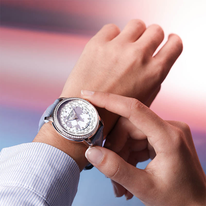 Frederique Constant Manufacture Limited Edition WorldTimer 40 FC-719LBWD3DH6