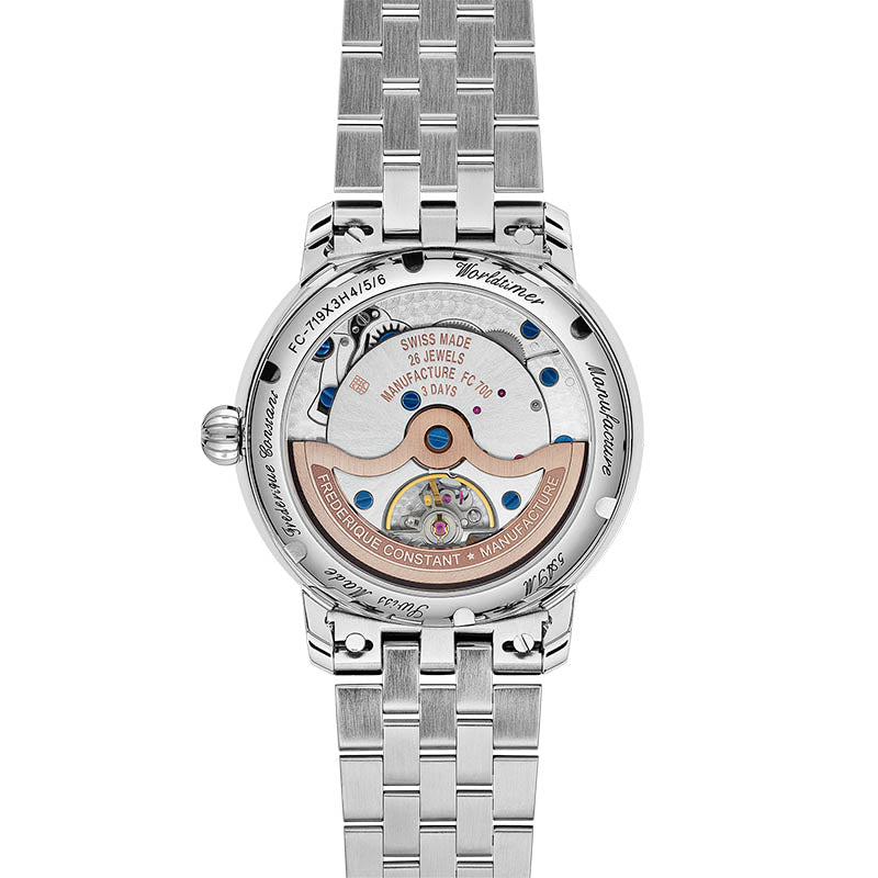 Frederique Constant Manufacture WorldTimer 40 FC-719NN3H6B 