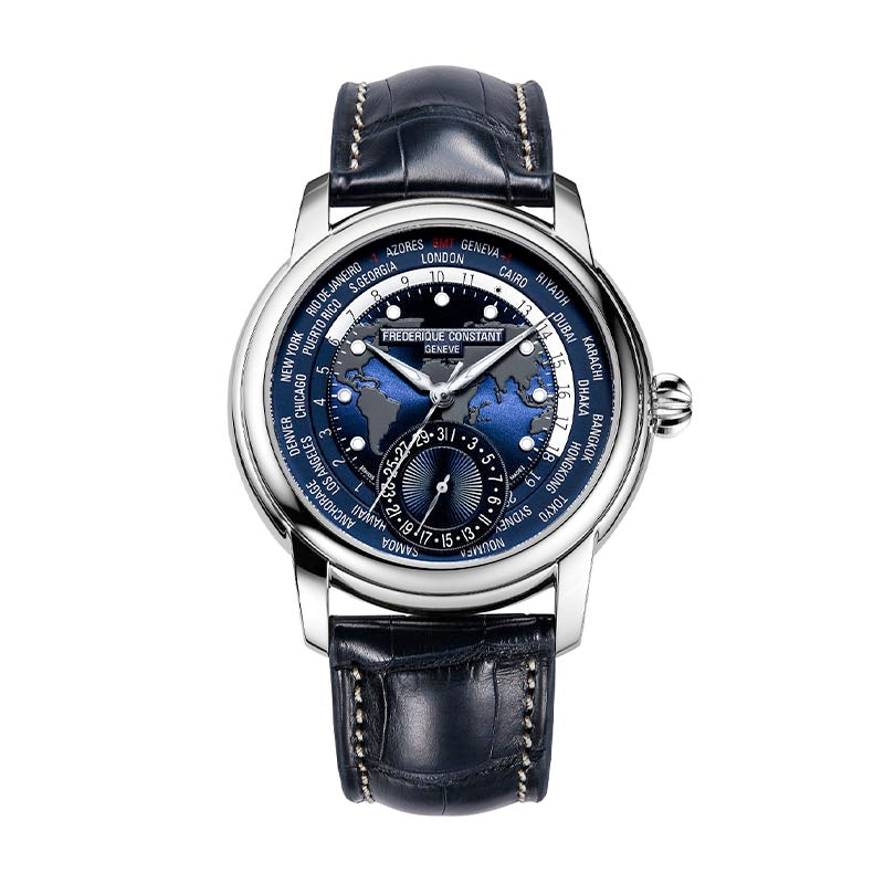 Frederique Constant Manufacture WorldTimer 42 FC-718NWM4H6
