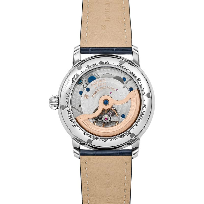 Frederique Constant Manufacture WorldTimer 42 FC-718NWM4H6
