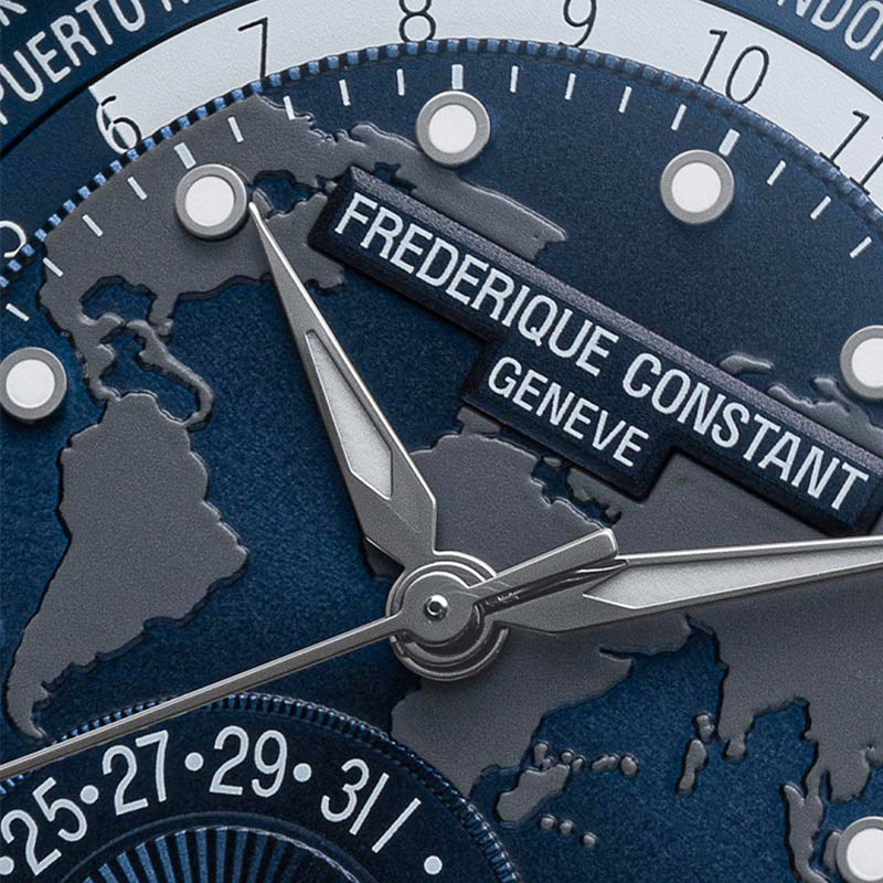 Frederique Constant Manufacture WorldTimer 42 FC-718NWM4H6