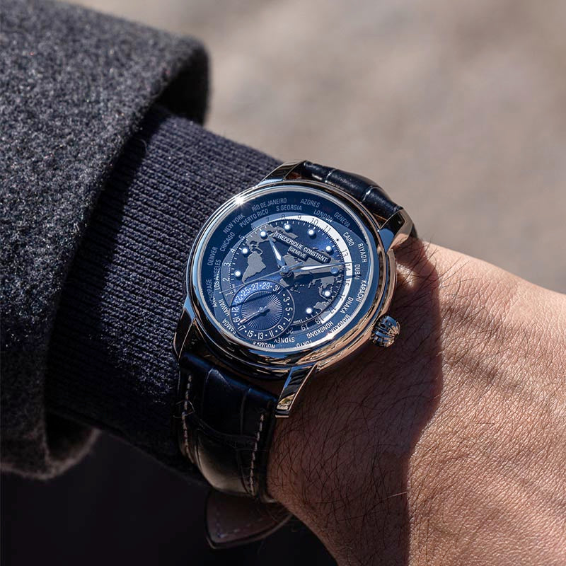 Frederique Constant Manufacture WorldTimer 42 FC-718NWM4H6