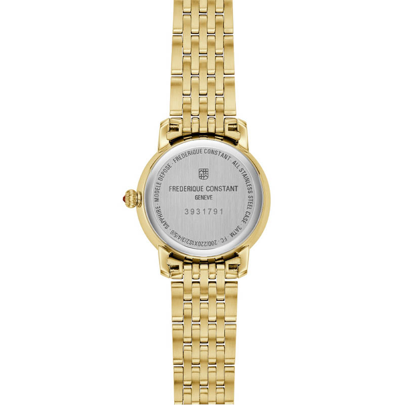 Frederique Constant Slimline 30 FC-220MPWD1S25B