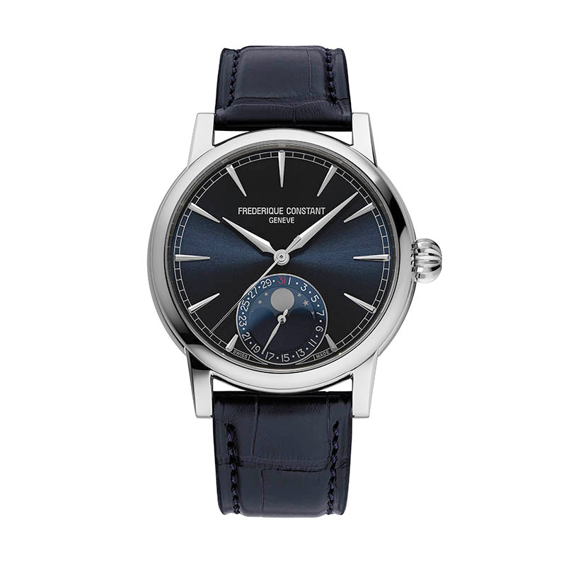 Frederique Constant Classic Moonphase Date Manufacturer 40 FC-716N3H6