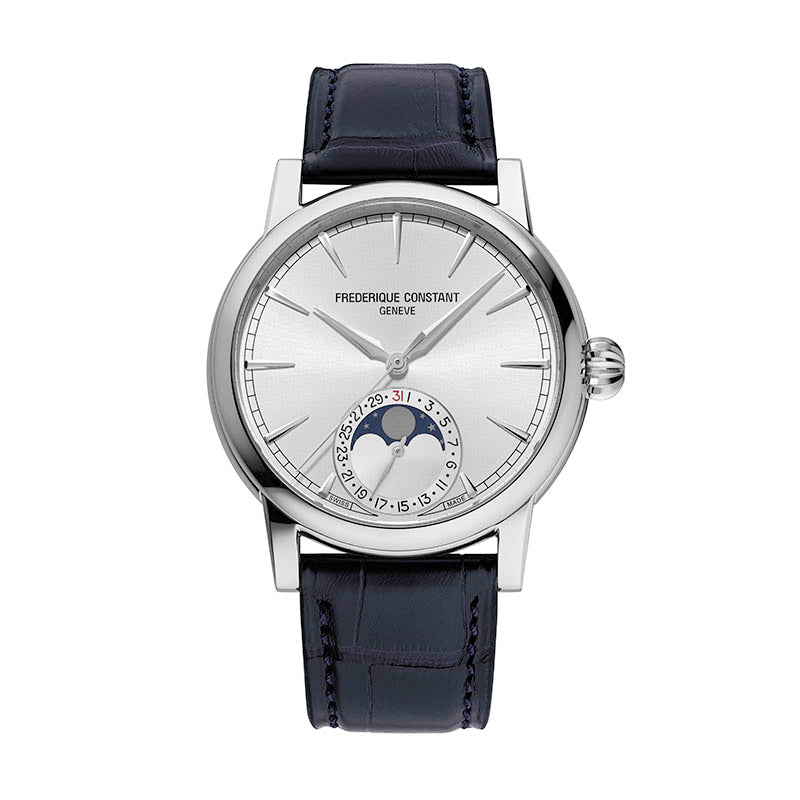 Frederique Constant Classic Moonphase Date Manufacturer 40 FC-716S3H6