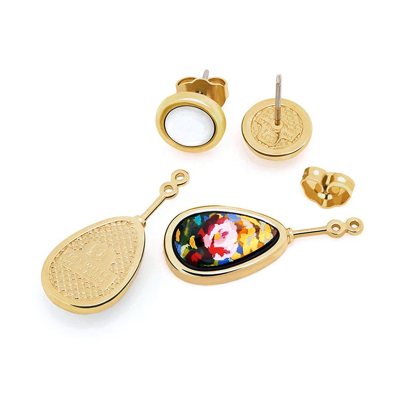 FreyWille Claude Monet, Orangerie Capri Drop Earring Enhancers