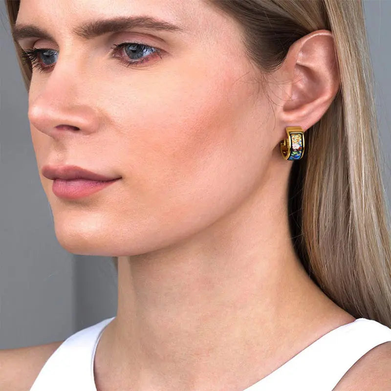 FreyWille Earring CM 492XX 7711 ST model