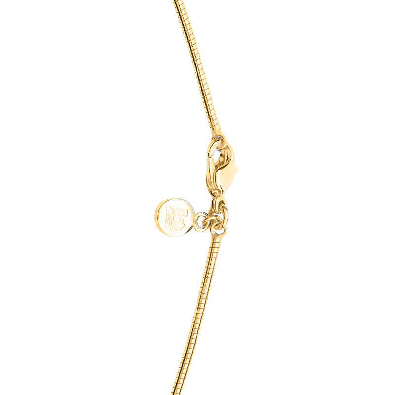 FreyWille Yellow Gold Plated Omega Chain