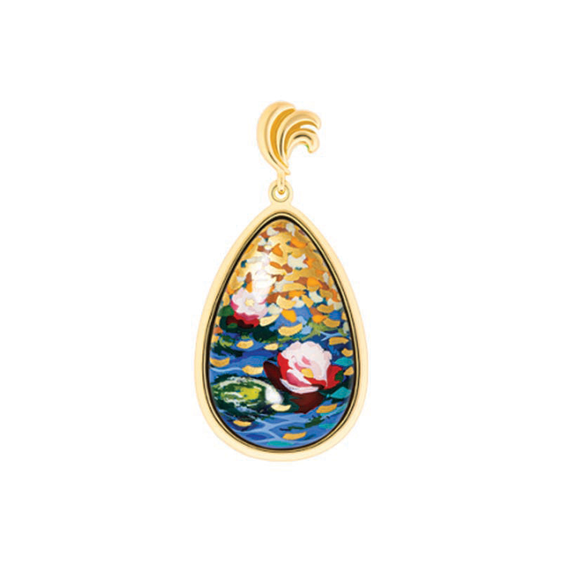 FreyWille Claude Monet, Orangerie Almond Pendant