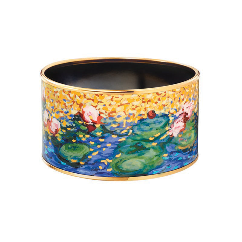 FreyWille Claude Monet, Orangerie Diva Bordered Bangle