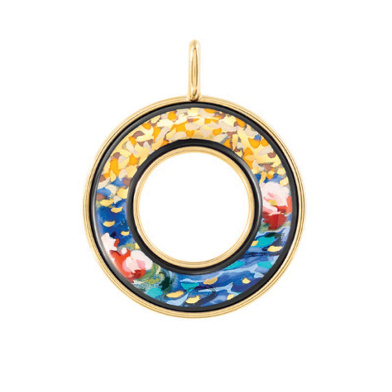 FreyWille Claude Monet - Orangerie Helena Pendant