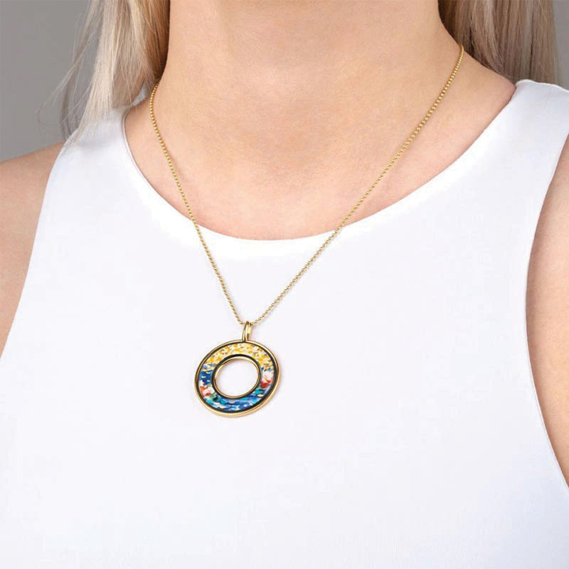 FreyWille Claude Monet - Orangerie Helena Pendant