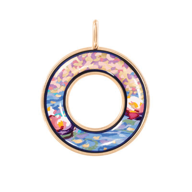 FreyWille Claude Monet - Orangerie Rose Helena Pendant