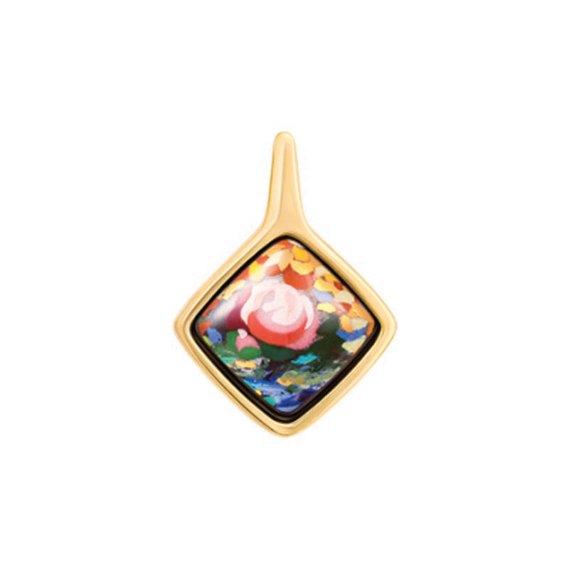 FreyWille Claude Monet, Orangerie Small Carreé Pendant