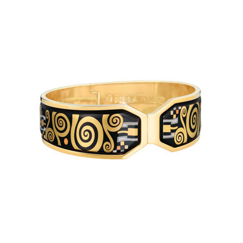 FreyWille Gustav Klimt - Adele Bloch-Bauer Contessa Clasp Bangle