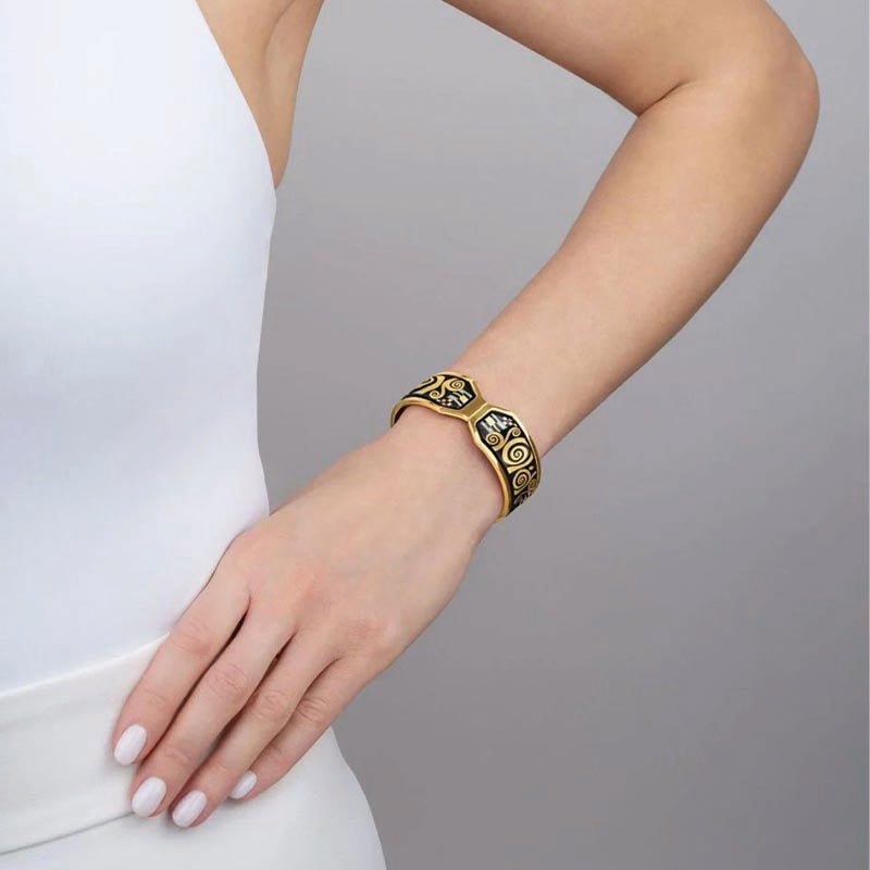 FreyWille Gustav Klimt - Adele Bloch-Bauer Contessa Clasp Bangle
