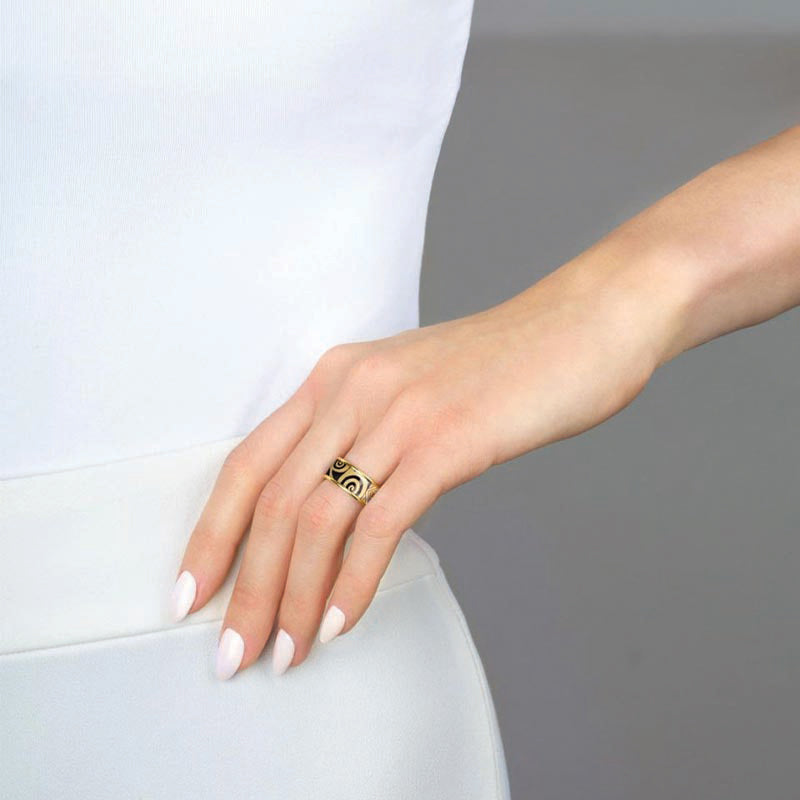 FreyWille Gustav Klimt - Adele Bloch-Bauer Miss Ring