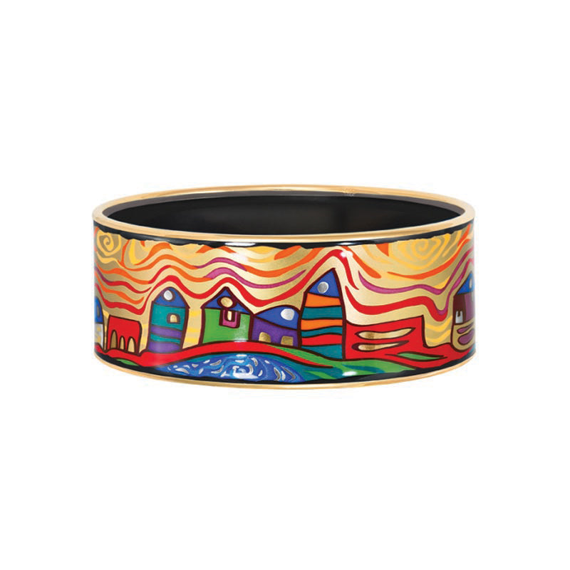 FreyWille Hundertwasser - Imperial Donna Bordered Bangle