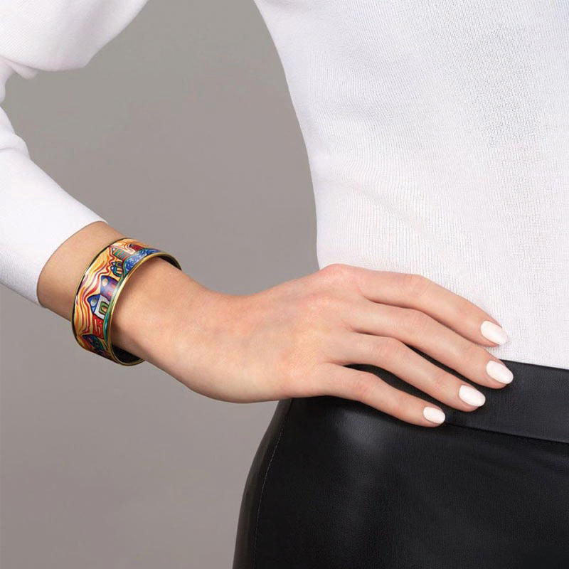 FreyWille Hundertwasser - Imperial Donna Bordered Bangle