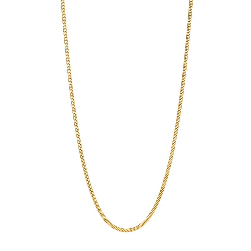 FreyWille Yellow Gold Plated Snake Chain
