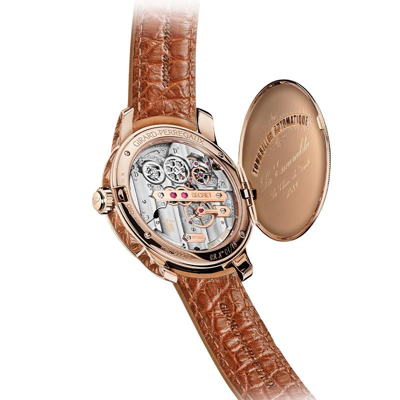 Girard-Perregaux Limited Edition La Esmeralda Tourbillon 43 99274-52-3423-5CC