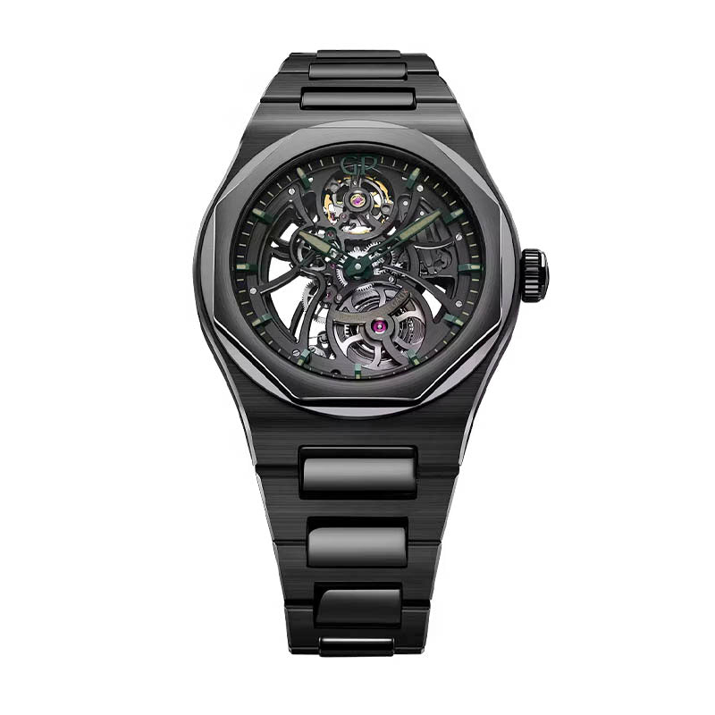 Girard-Perregaux Laureato Ceramic Skeleton Aston Martin Limited Edition 42 81015-32-3538-32A