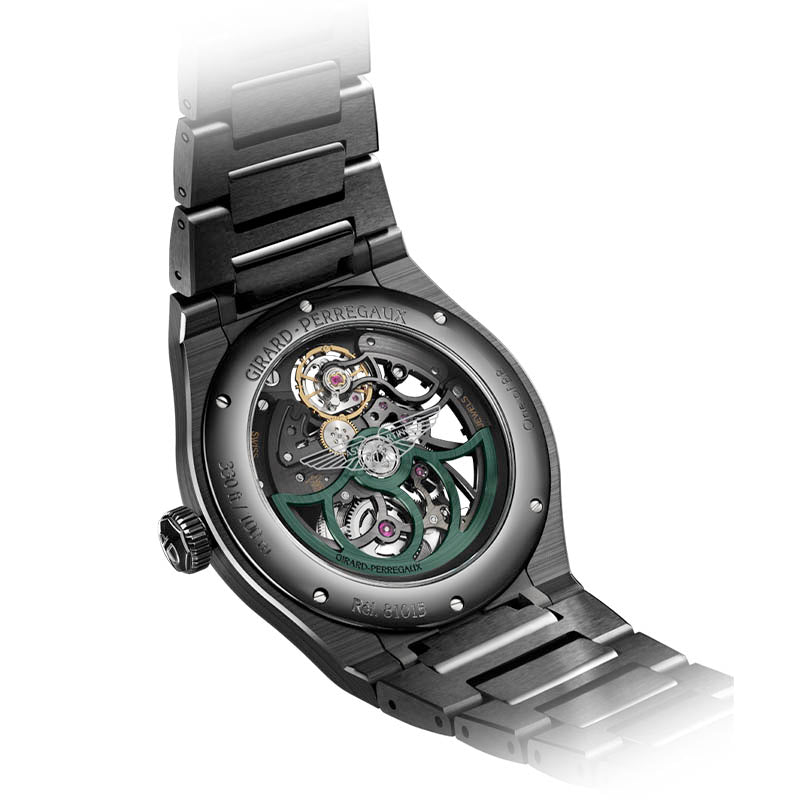 Girard-Perregaux Laureato Ceramic Skeleton Aston Martin Limited Edition 42 81015-32-3538-32A
