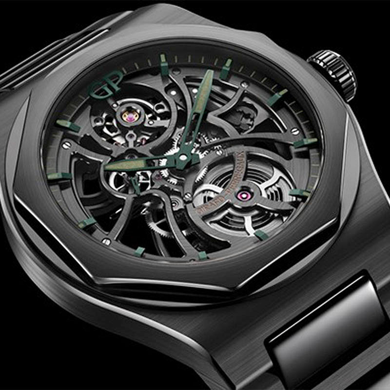 Girard-Perregaux Laureato Ceramic Skeleton Aston Martin Limited Edition 42 81015-32-3538-32A