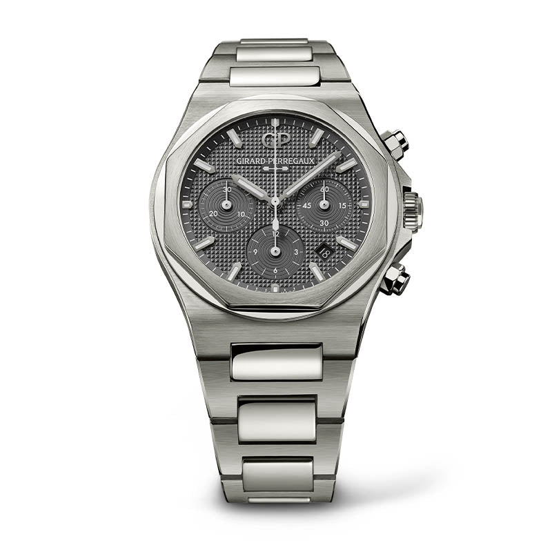 Girard-Perregaux Laureato Chronograph Ti49 42 81020-21-3263-1CM