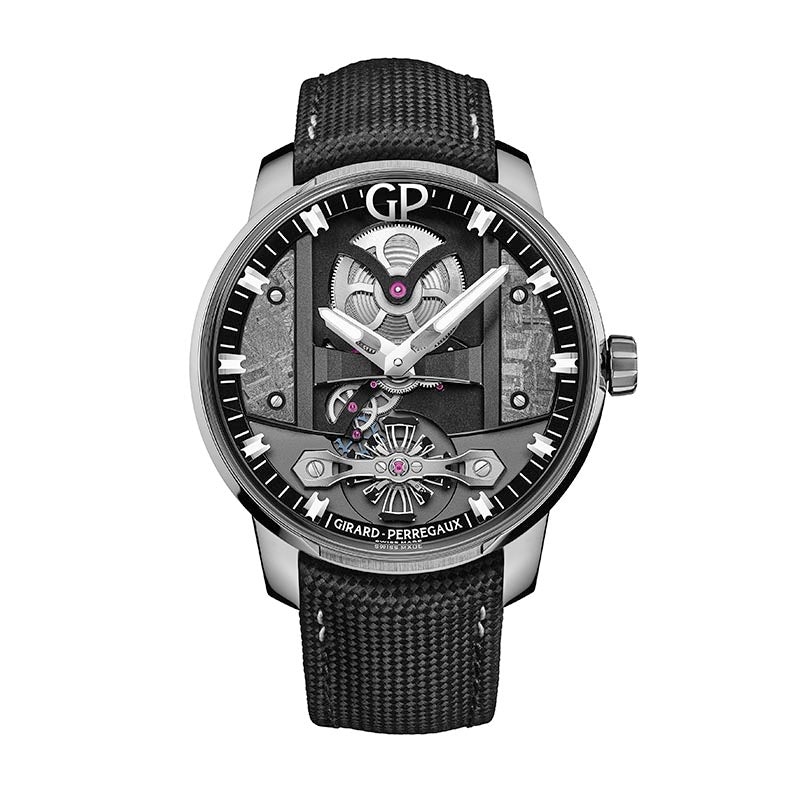 Girard-Perregaux Free Bridge Meteorite Edition 44 82000-11-3259-5CX