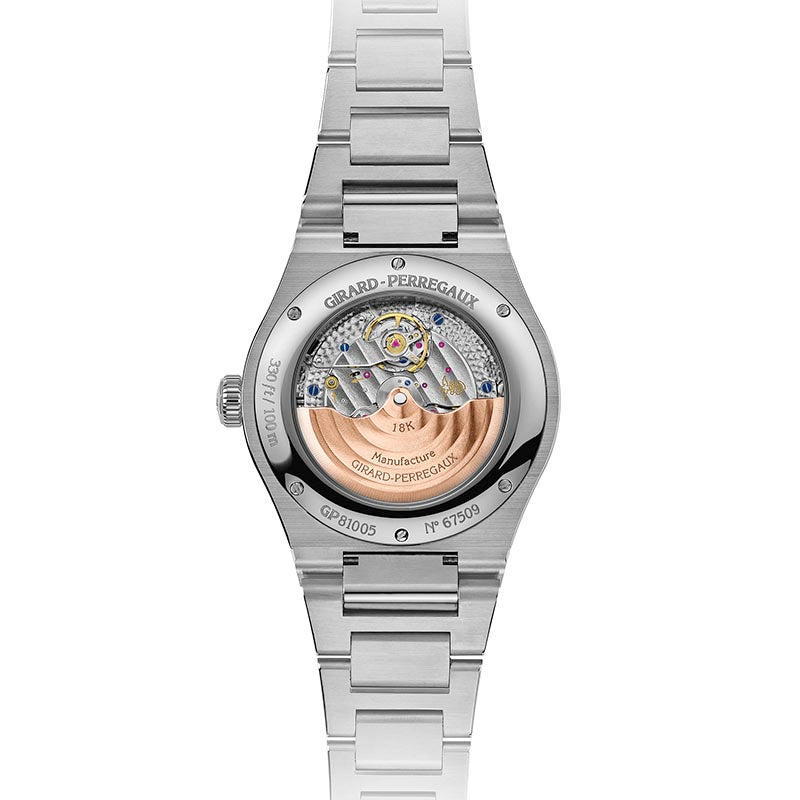 Girard-Perregaux Laureato Skeleton 37 81005-11-3407-1CM