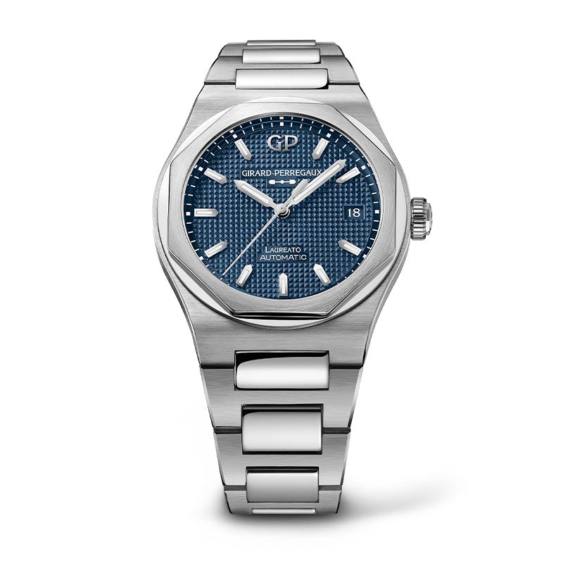 Girard-Perregaux Laureato Skeleton 37 81005-11-34601CM