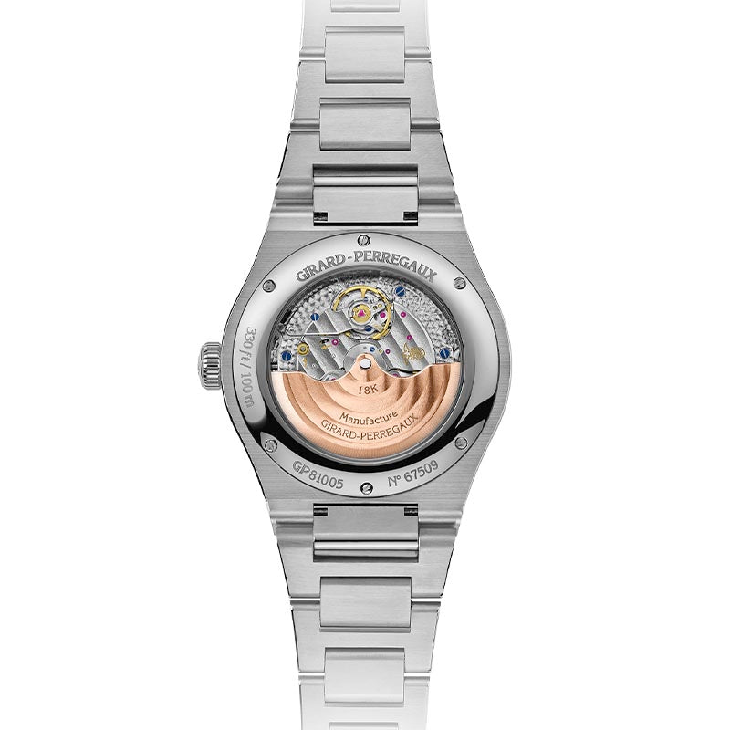 Girard-Perregaux Laureato Skeleton 37 81005-11-34601CM