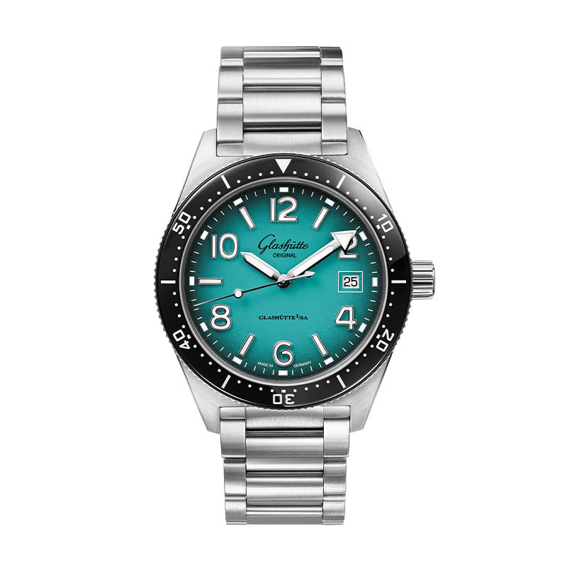 Glashütte Original SeaQ Limited Edition "Northern Tide" 39.5 1-39-11-21-60-70