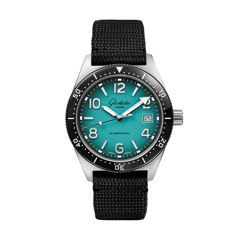 Glashütte Original SeaQ Limited Edition "Northern Tide" 39.5 1-39-11-21-60-70