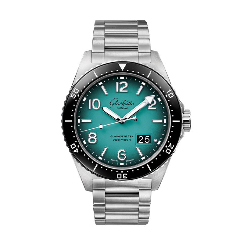 Glashütte Original SeaQ Panorama Date "Northern Tide"  43 1-36-13-08-80-70
