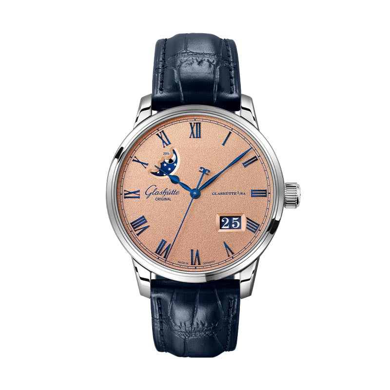 Glashütte Original Senator Excellence Panorama Date Moon Phase 40 1-36-24-04-02-61