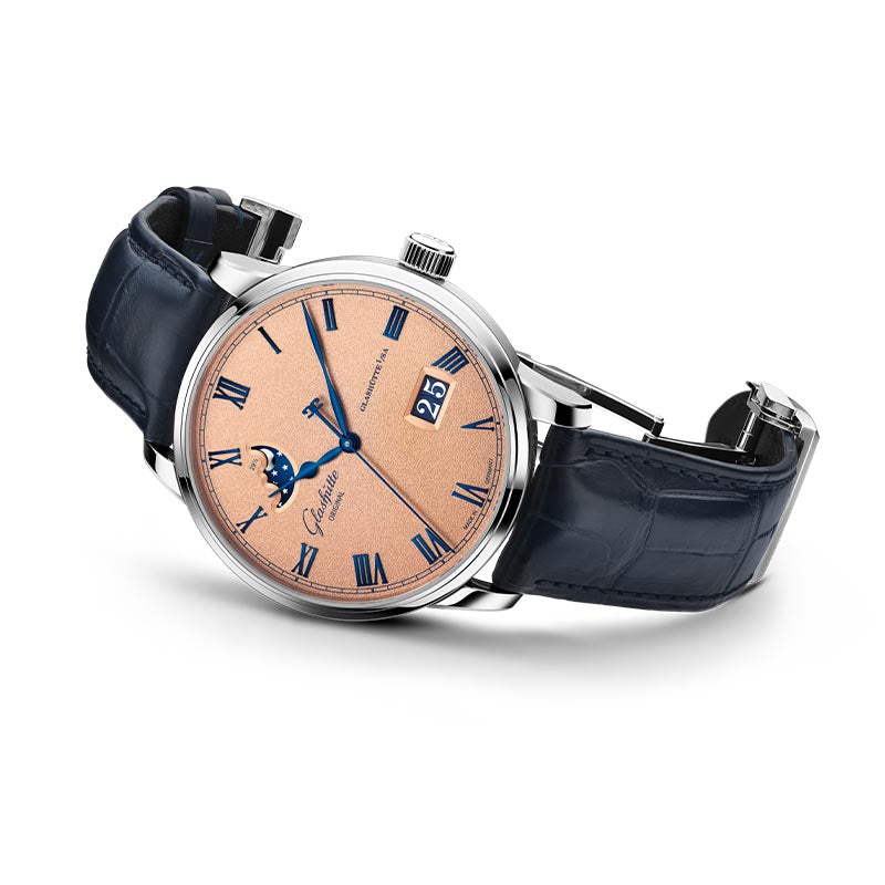 Glashütte Original Senator Excellence Panorama Date Moon Phase 40 1-36-24-04-02-61