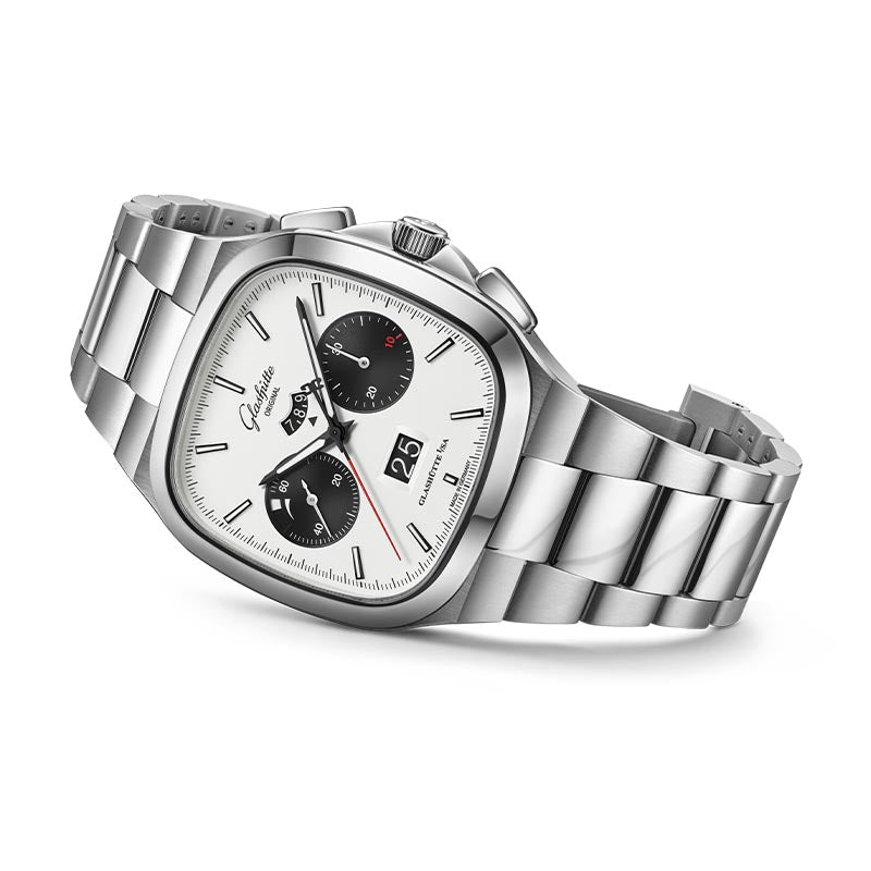 Glashütte Original Seventies Limited Edition Chronograph Panorama Date 40 1-37-02-18-02-70