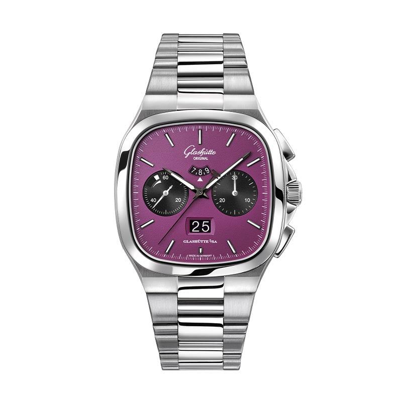 Glashütte Original Seventies Limited Edition Chronograph Panorama Date 40 1-37-02-20-02-70